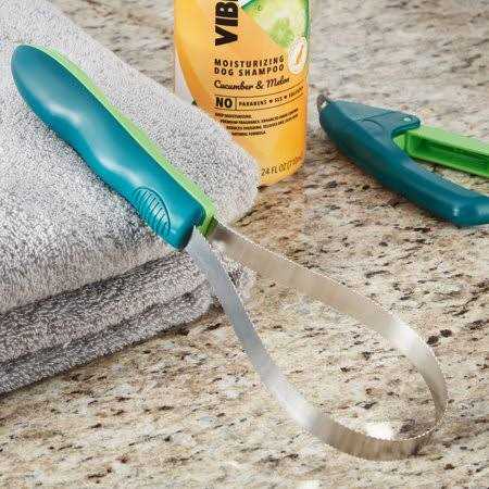 Vibrant Life Shedding Blade for Dogs - Healthber