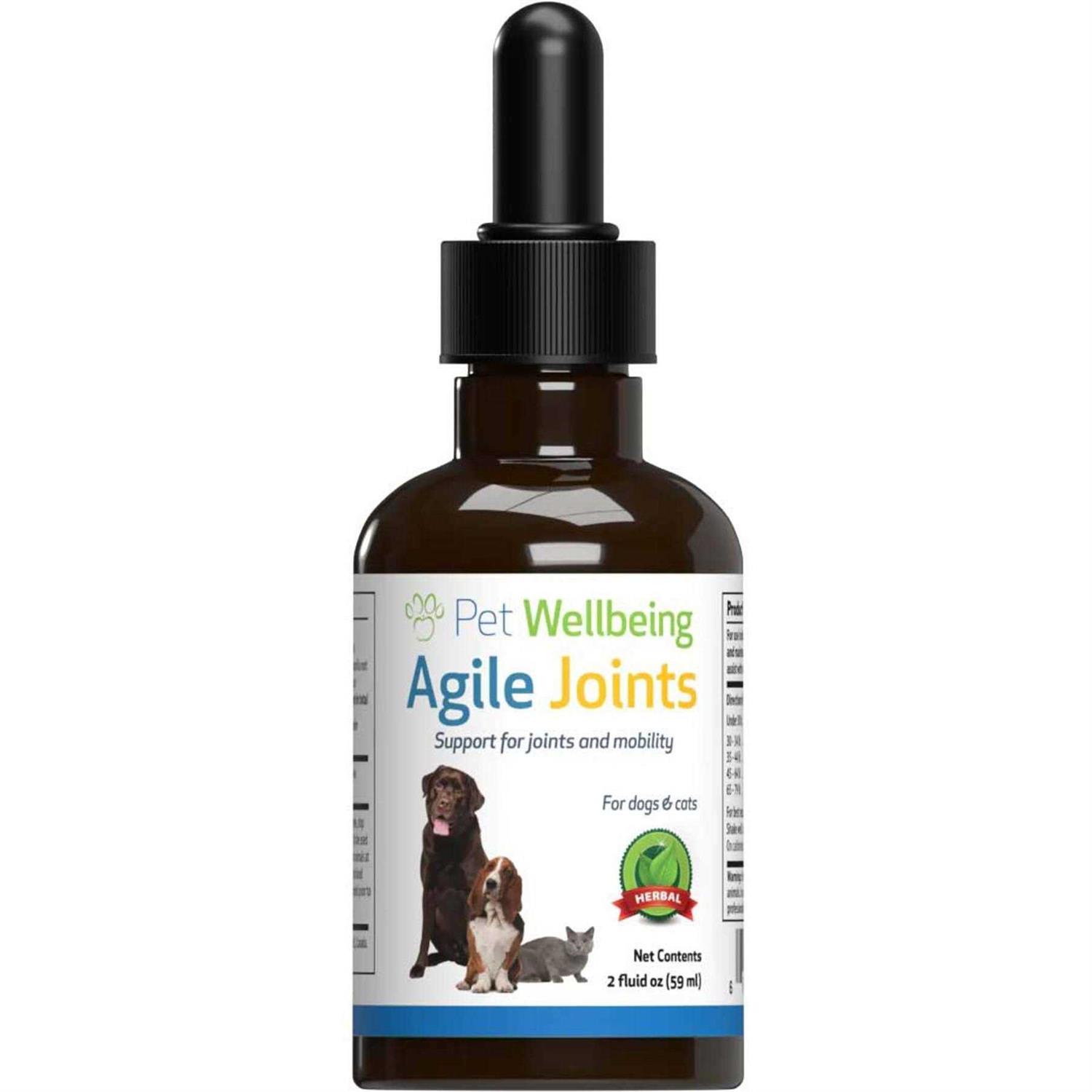 Pet Wellbeing Agile Joints - Healthber