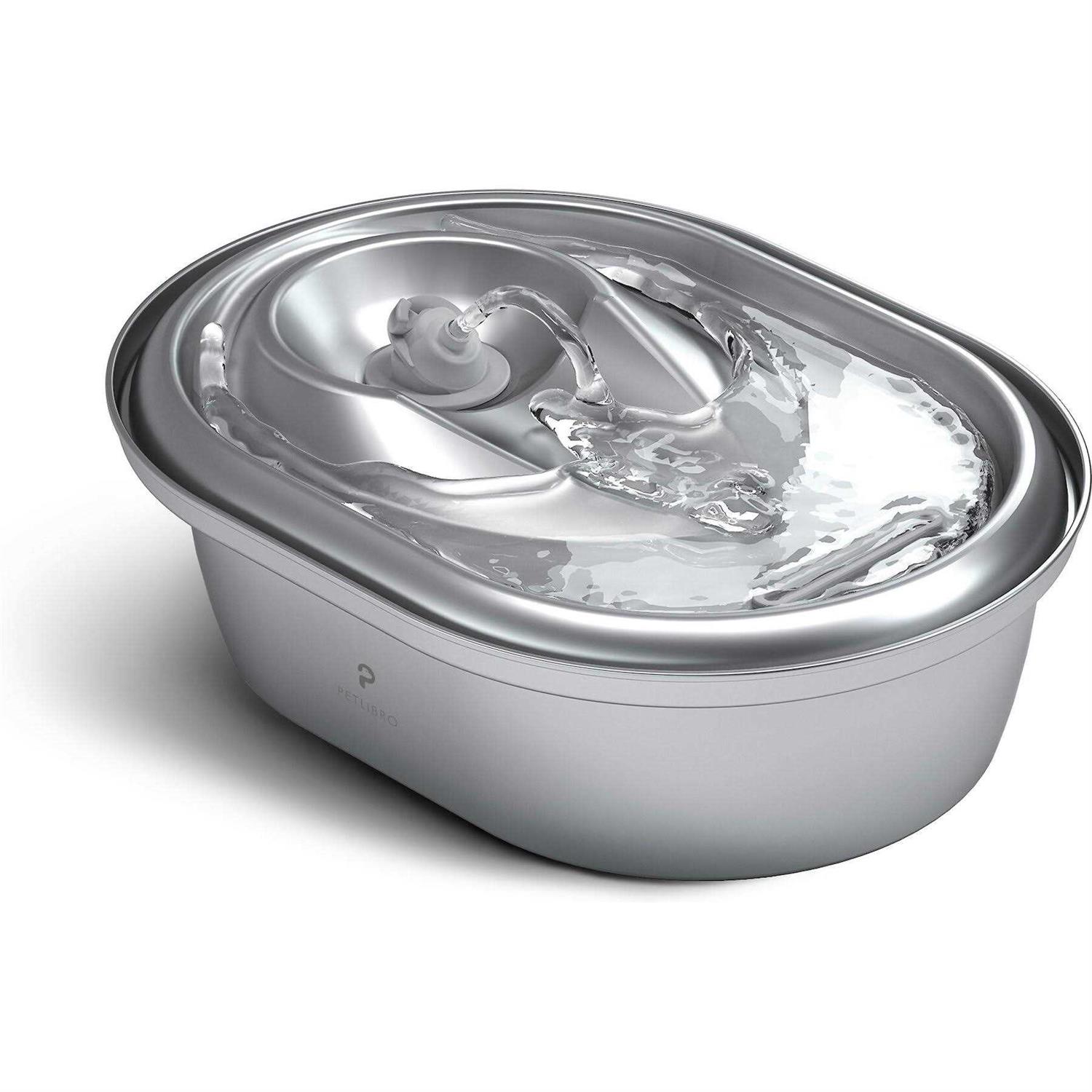 Petlibro Cat Water Fountain Stainless Steel - Healthber