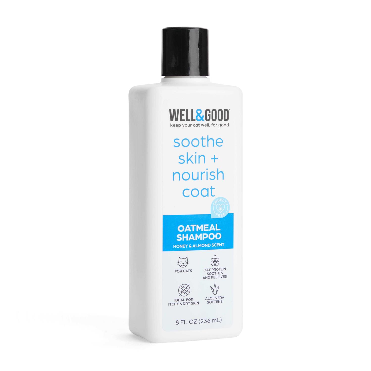 Well & Good Oatmeal Cat Shampoo - Healthber