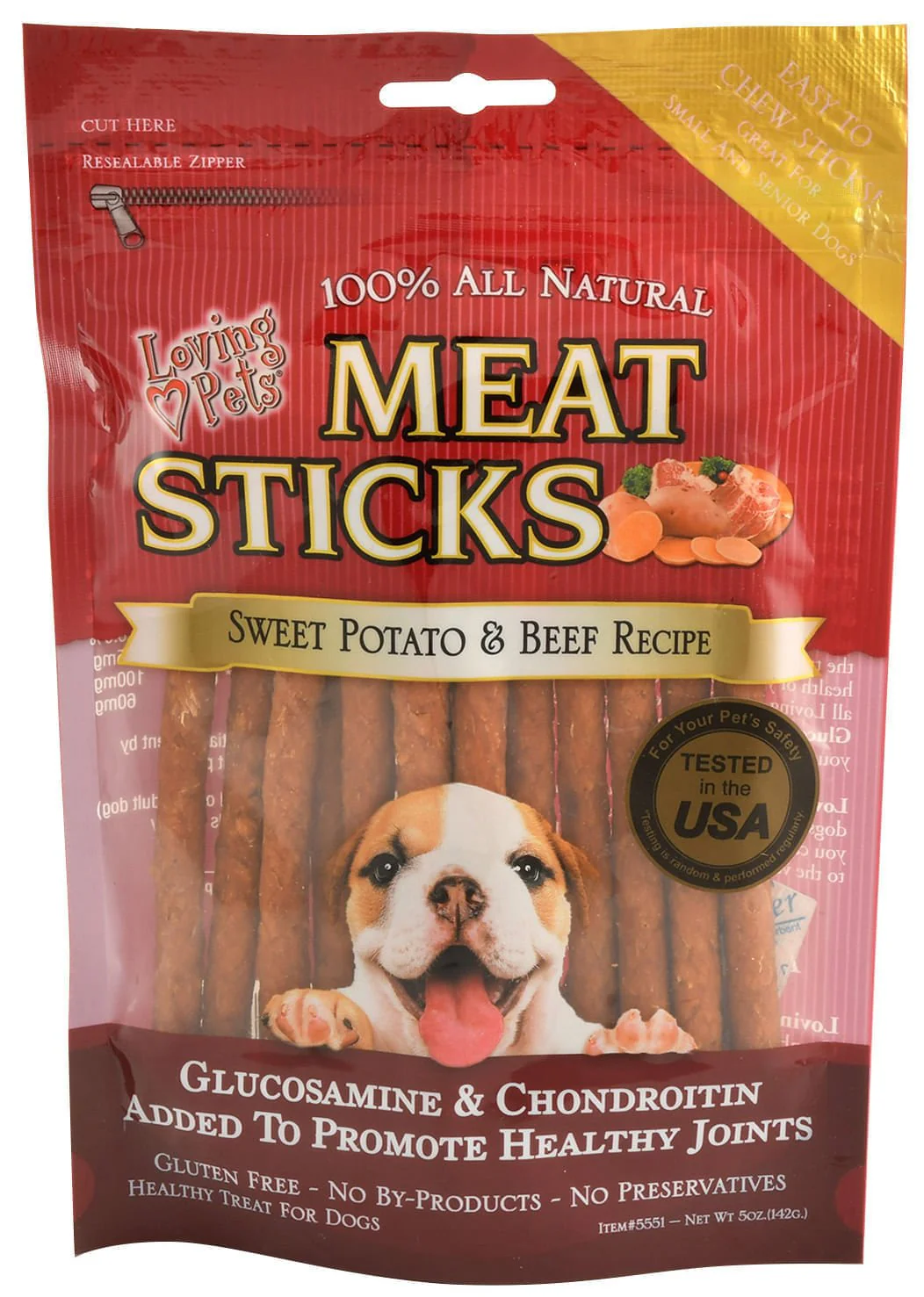 Loving Pets 100% All Natural Meat Sticks - Healthber