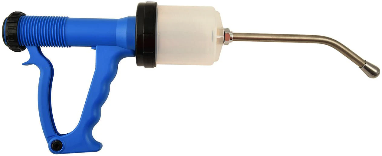 Drencher Syringe with Nozzle - Healthber