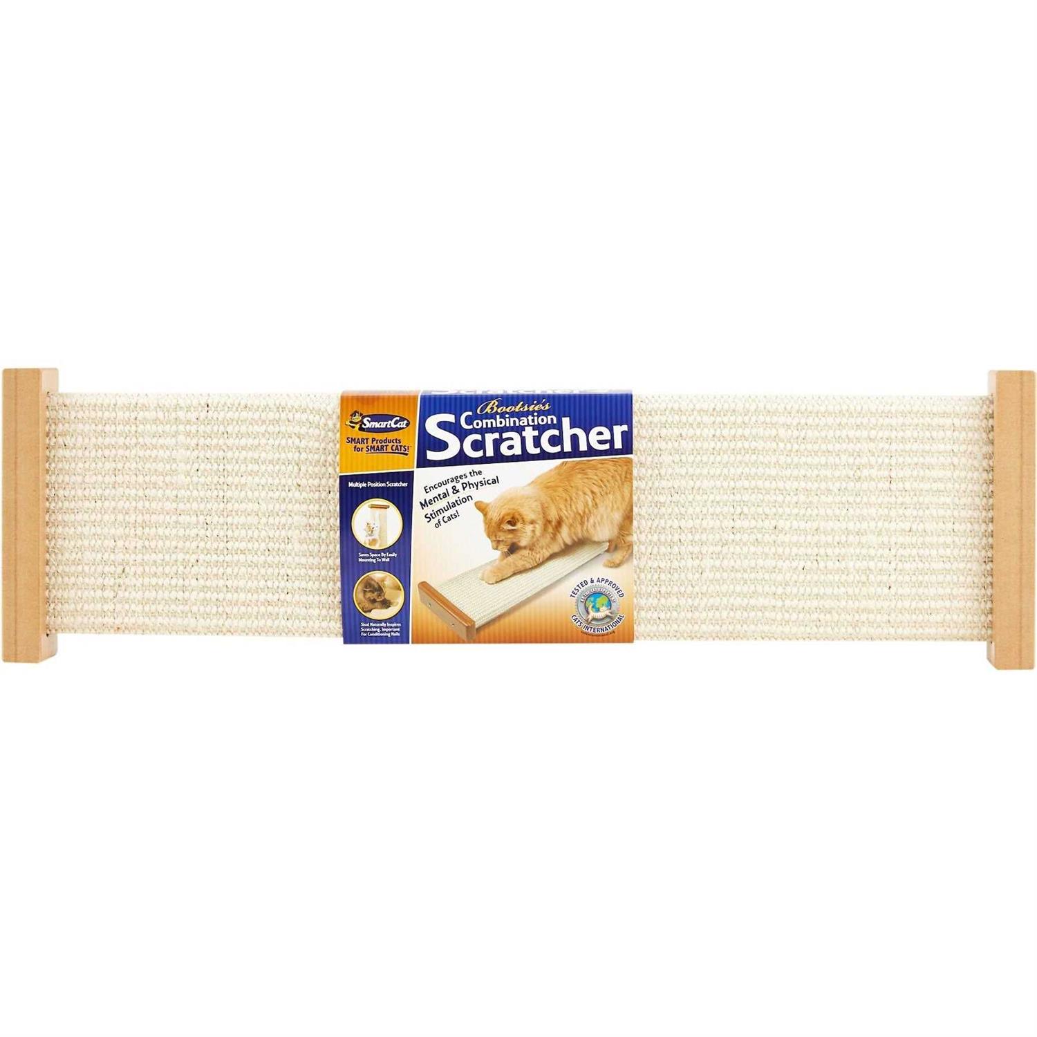 SmartCat Bootsie’s Combination Cat Scratcher - Healthber