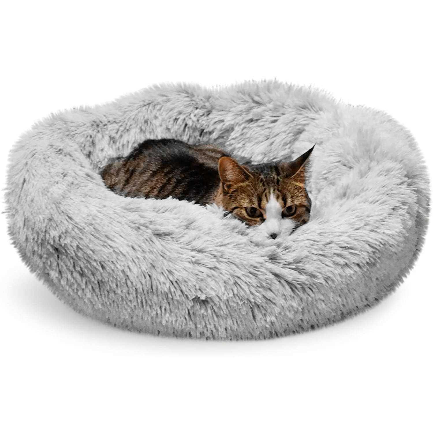 Whiskers & Friends Cat Bed Cat Beds for Indoor Cats Small Bed - Healthber