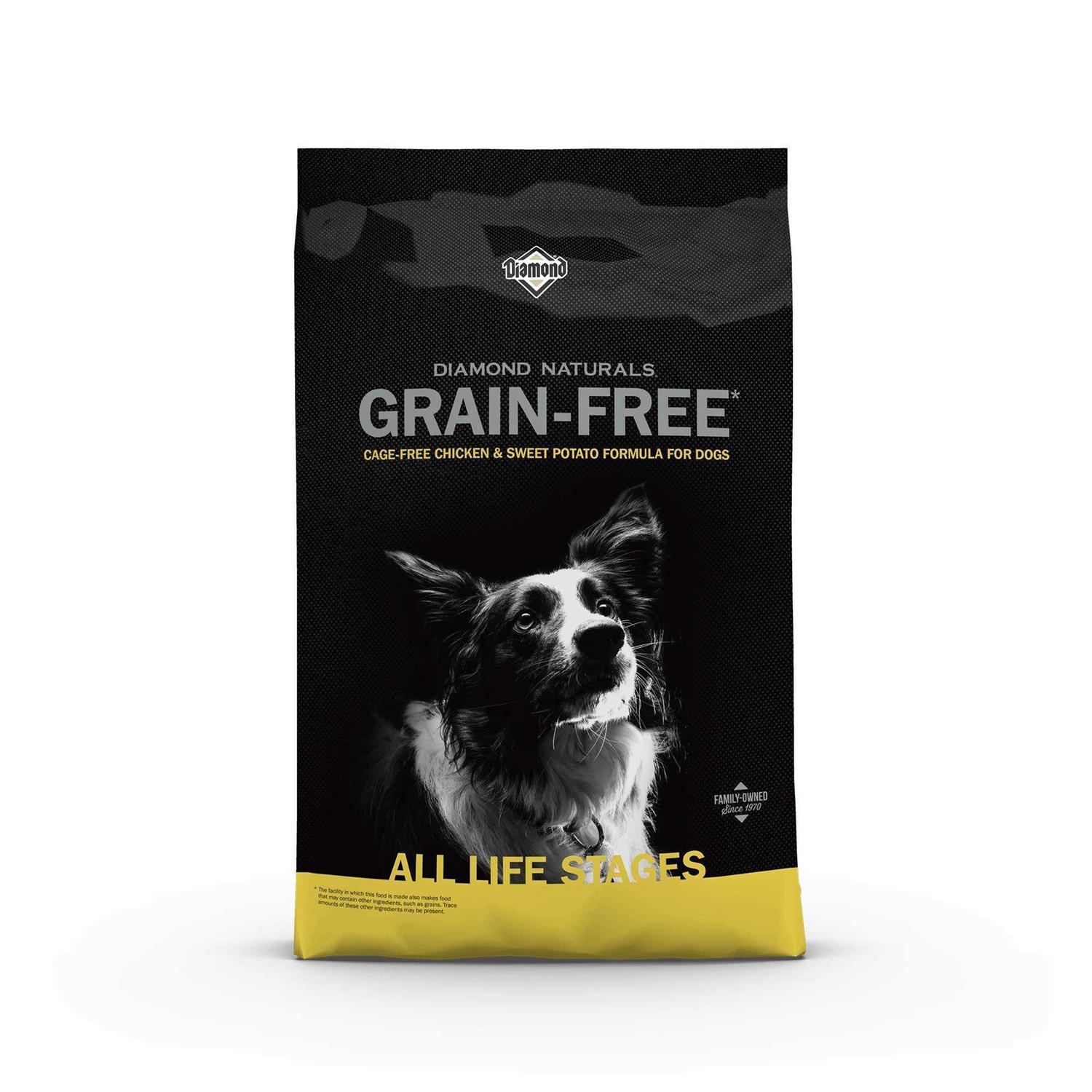 Diamond Naturals Grain Free Chicken & Sweet Potato Dog Food - Healthber
