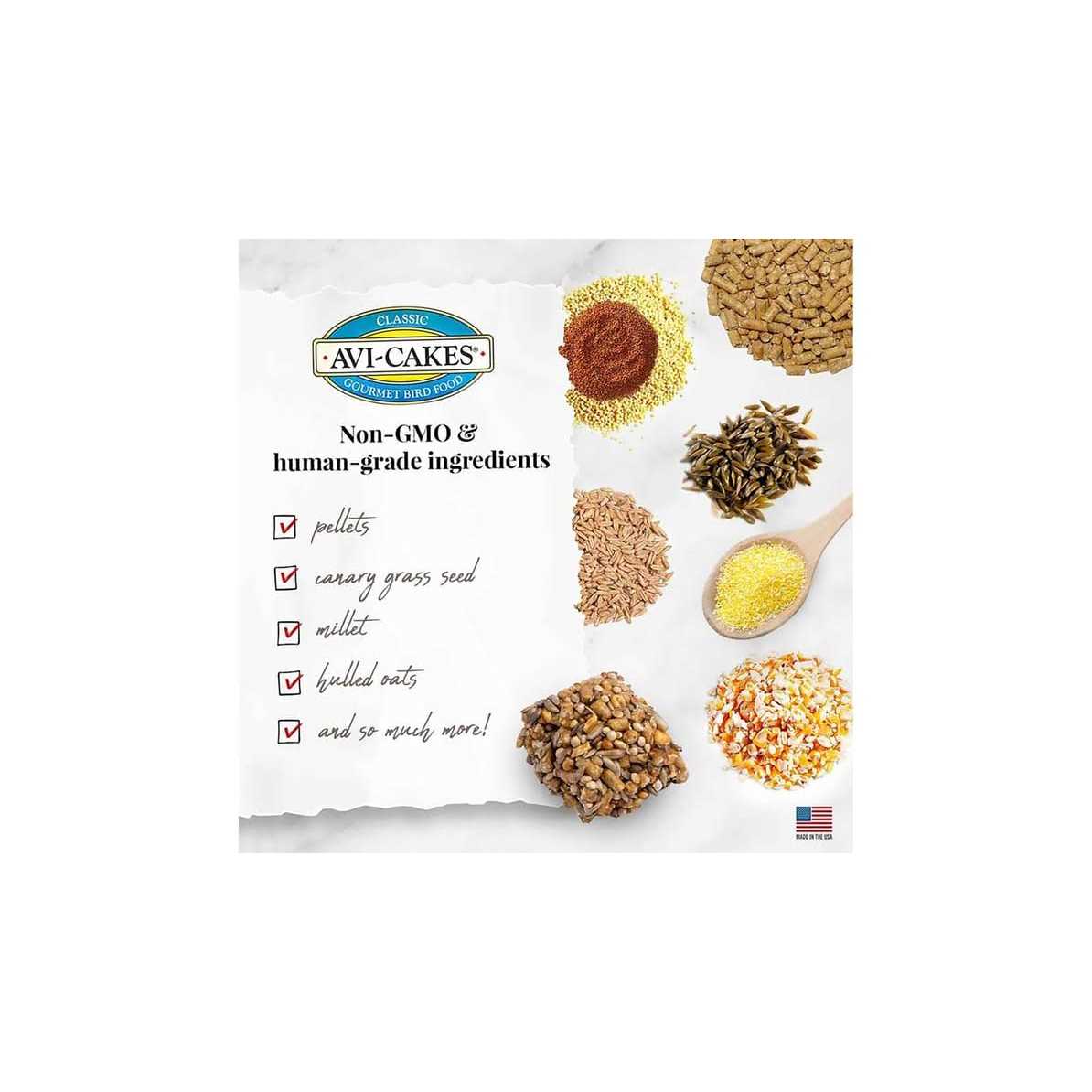Lafeber Avi Cakes - Healthber