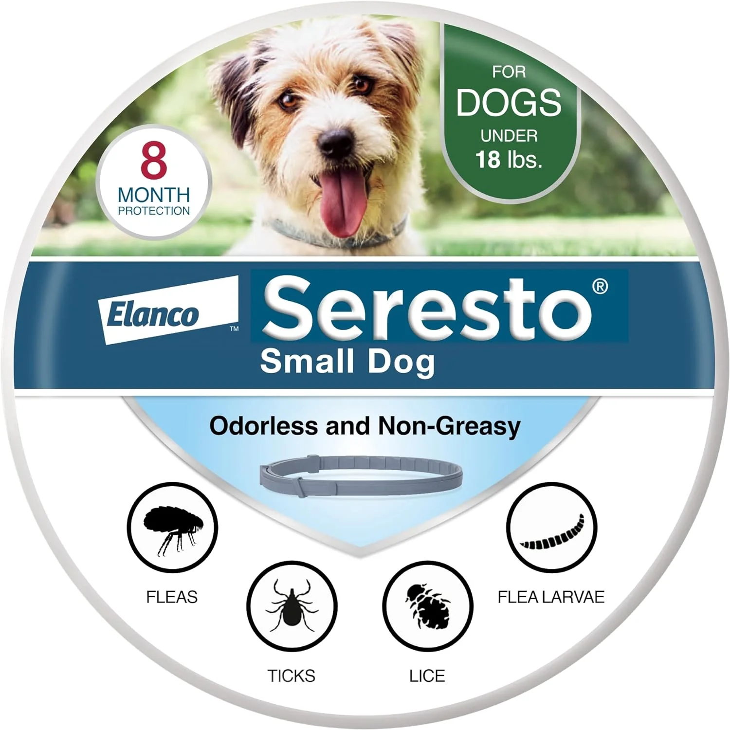 Seresto Flea and Tick Dog Collars - Healthber