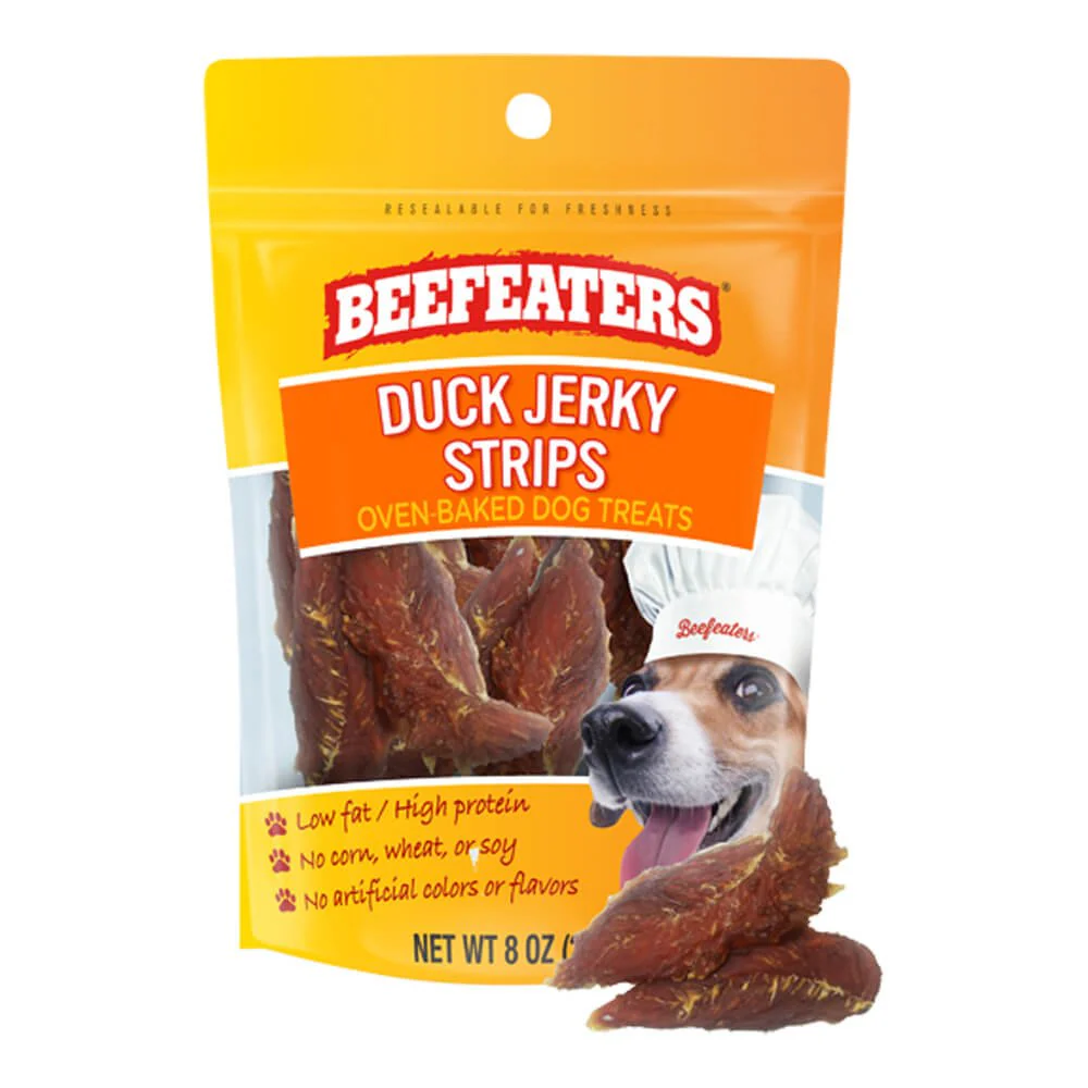 Beefeaters Duck Jerky Strips - Healthber