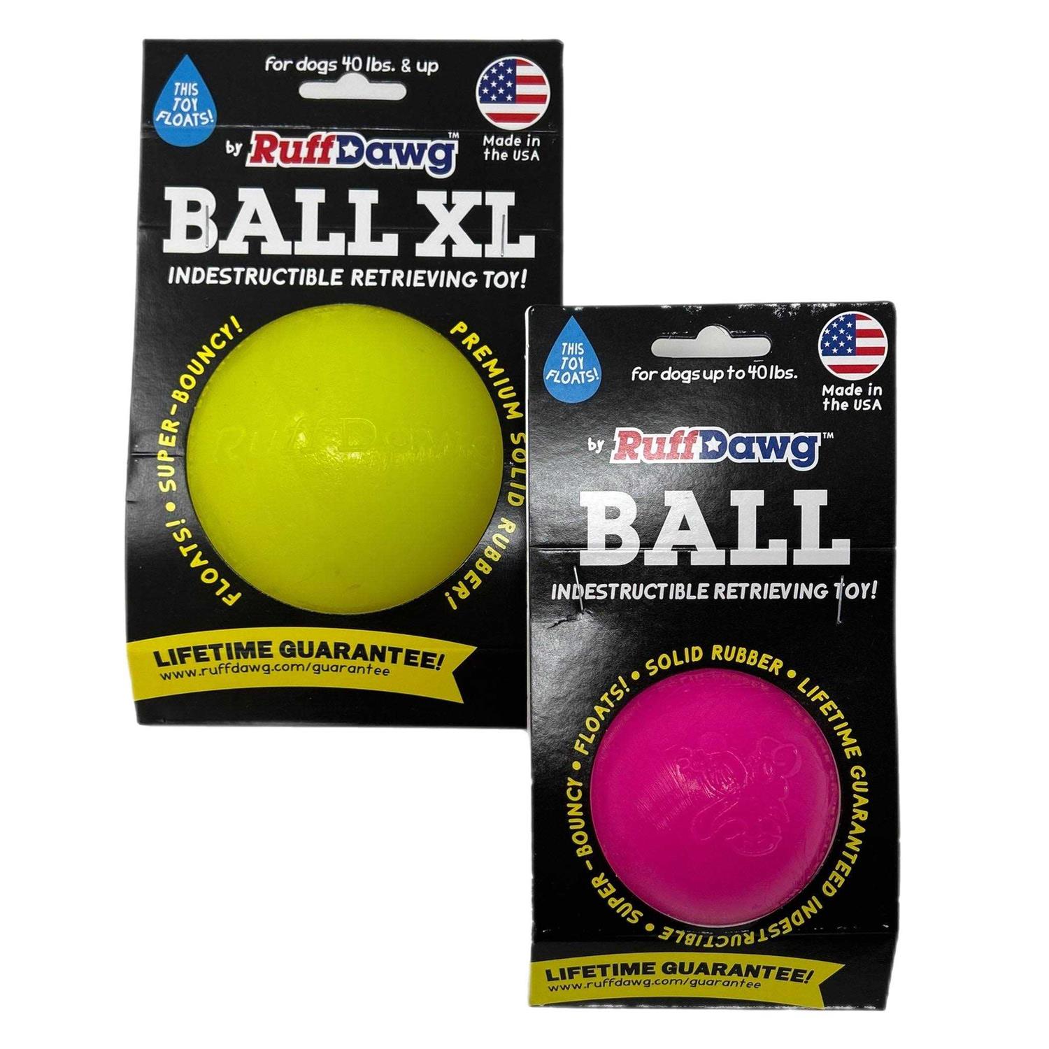Ruff Dawg Dog Toy Indestructible Ball - Healthber