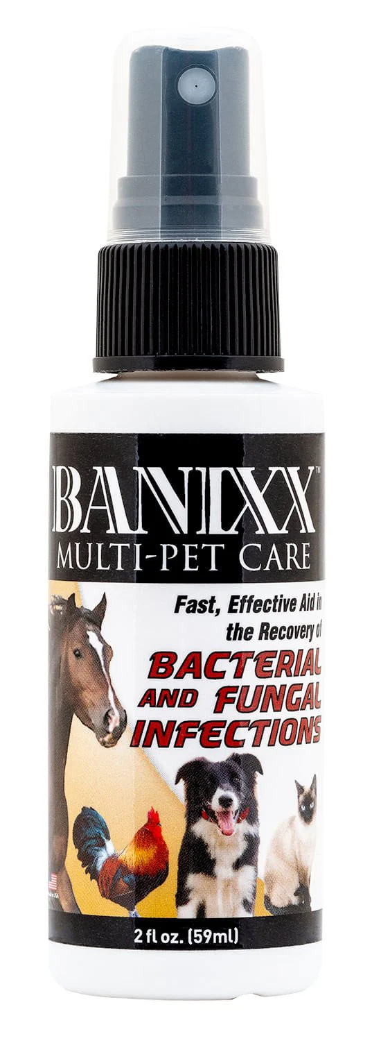 Banixx Multi-Pet Care Spray, 2 oz - Healthber