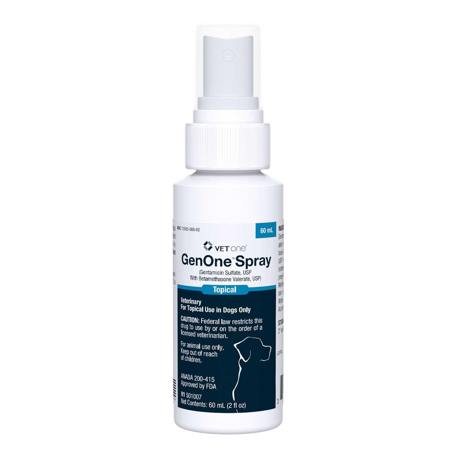 GenOne Topical Spray - Healthber