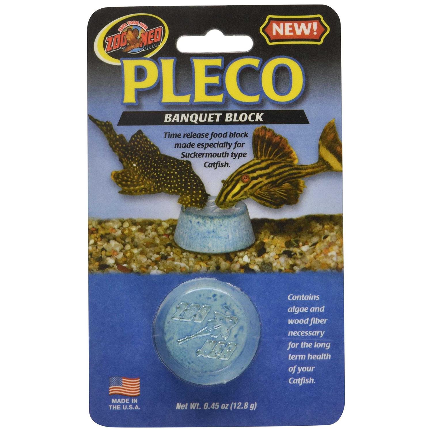 Zoo Med Pleco Banquet Block - Healthber