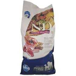 Farmina N&D Tropical Selection Dry Dog Food Lamb Spelt Oats and Tropical Fruits Adult Medium & Maxi - Healthber