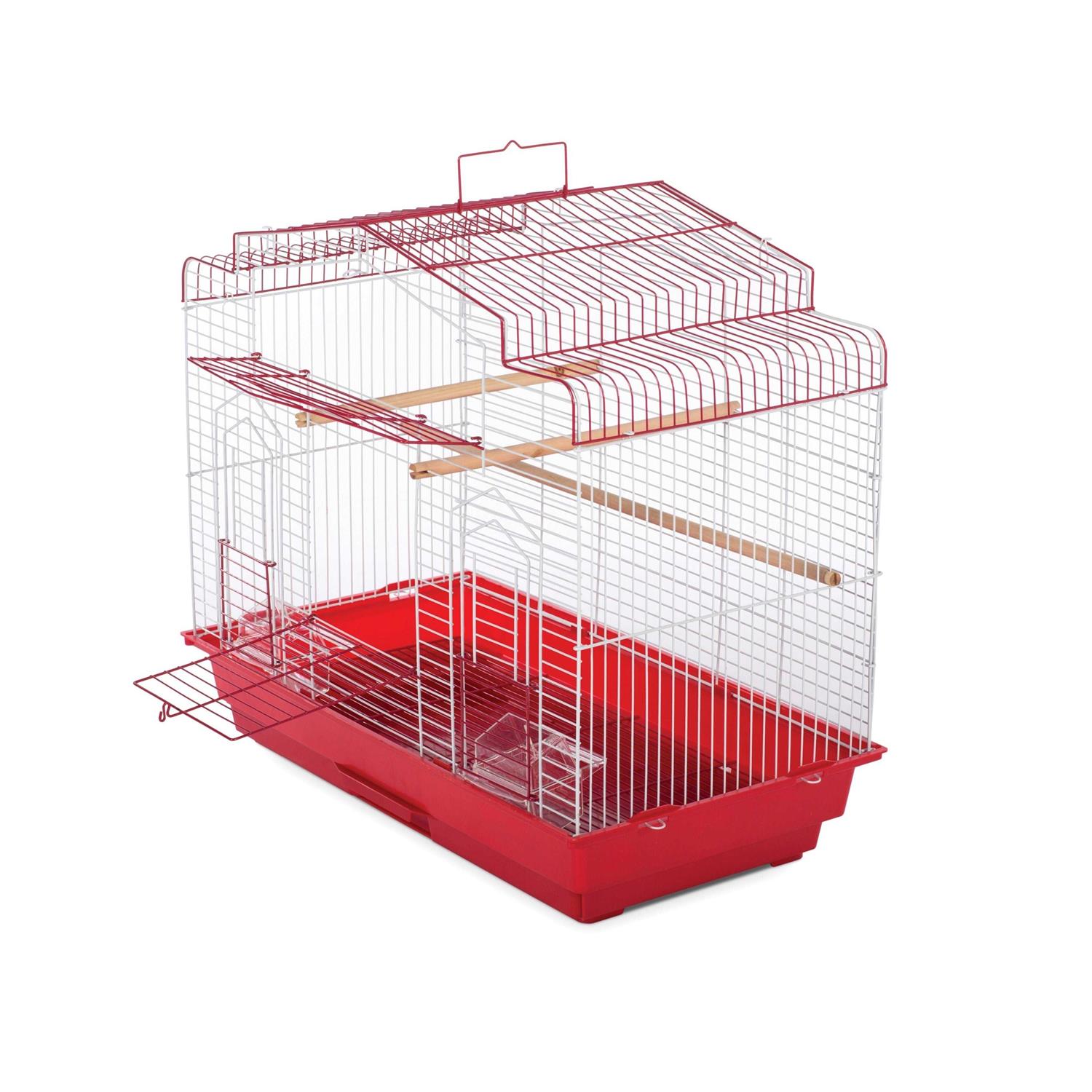 Prevue Pet Products Barn Style Bird Cage - Healthber