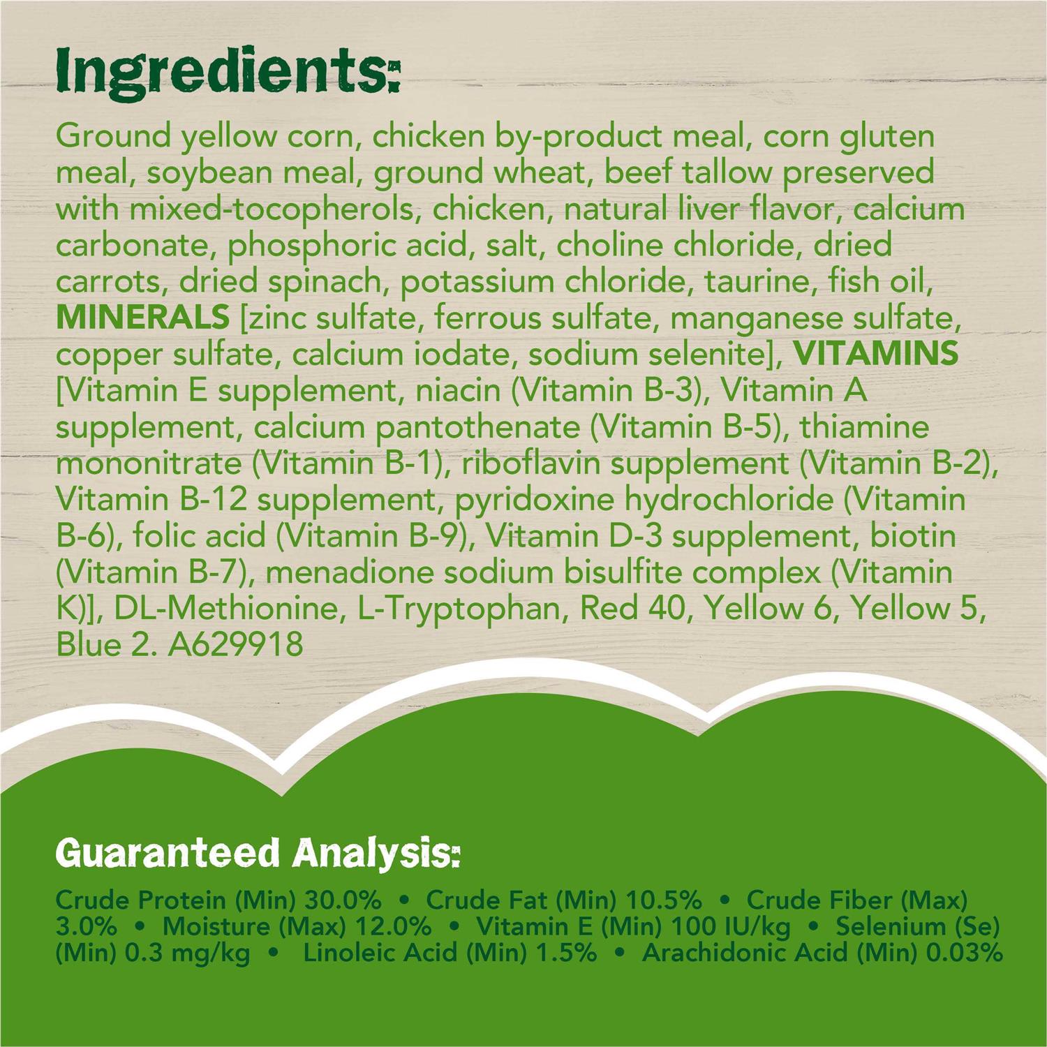 Purina Friskies Dry Cat Food Farm Favorites with Chicken - Healthber