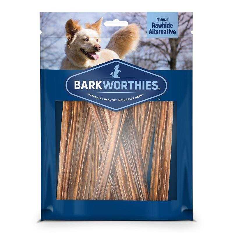 Barkworthies Beef Gullet Sticks - Healthber