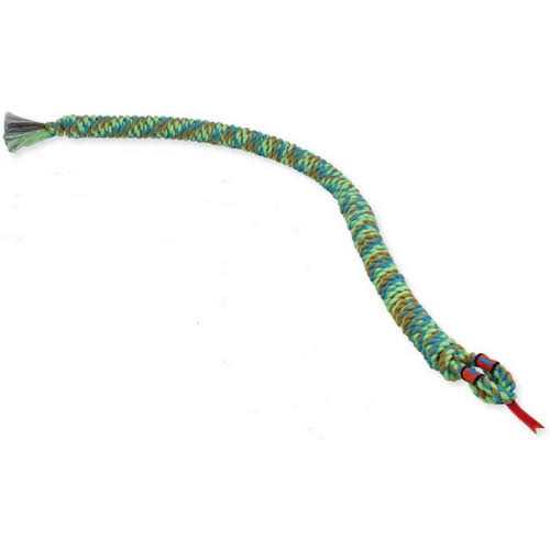 Mammoth Dog Toy Snakebiter Shorty - Healthber