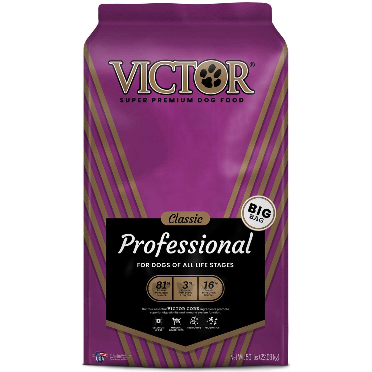 Victor Professional Dry Dog Food - Healthber