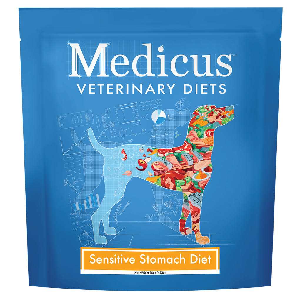 Medicus Veterinary Diets Medicus Veterinary Sensitive Stomach Diet for Dogs - Healthber