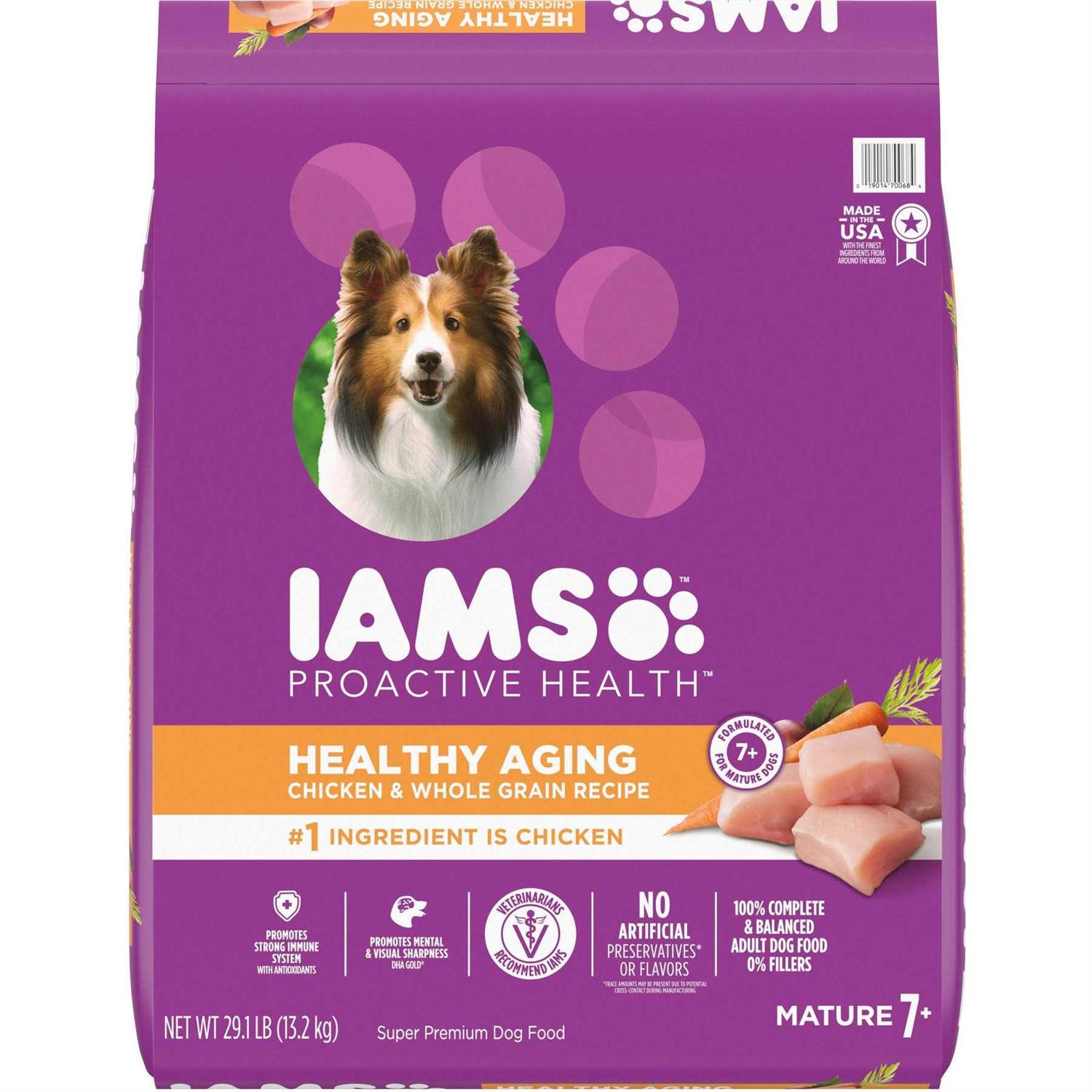 Iams Proactive Health Mature Adult Dry Dog Food - Healthber