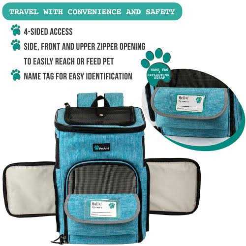 PetAmi Airline Approved Pet Carrier Backpack - Healthber