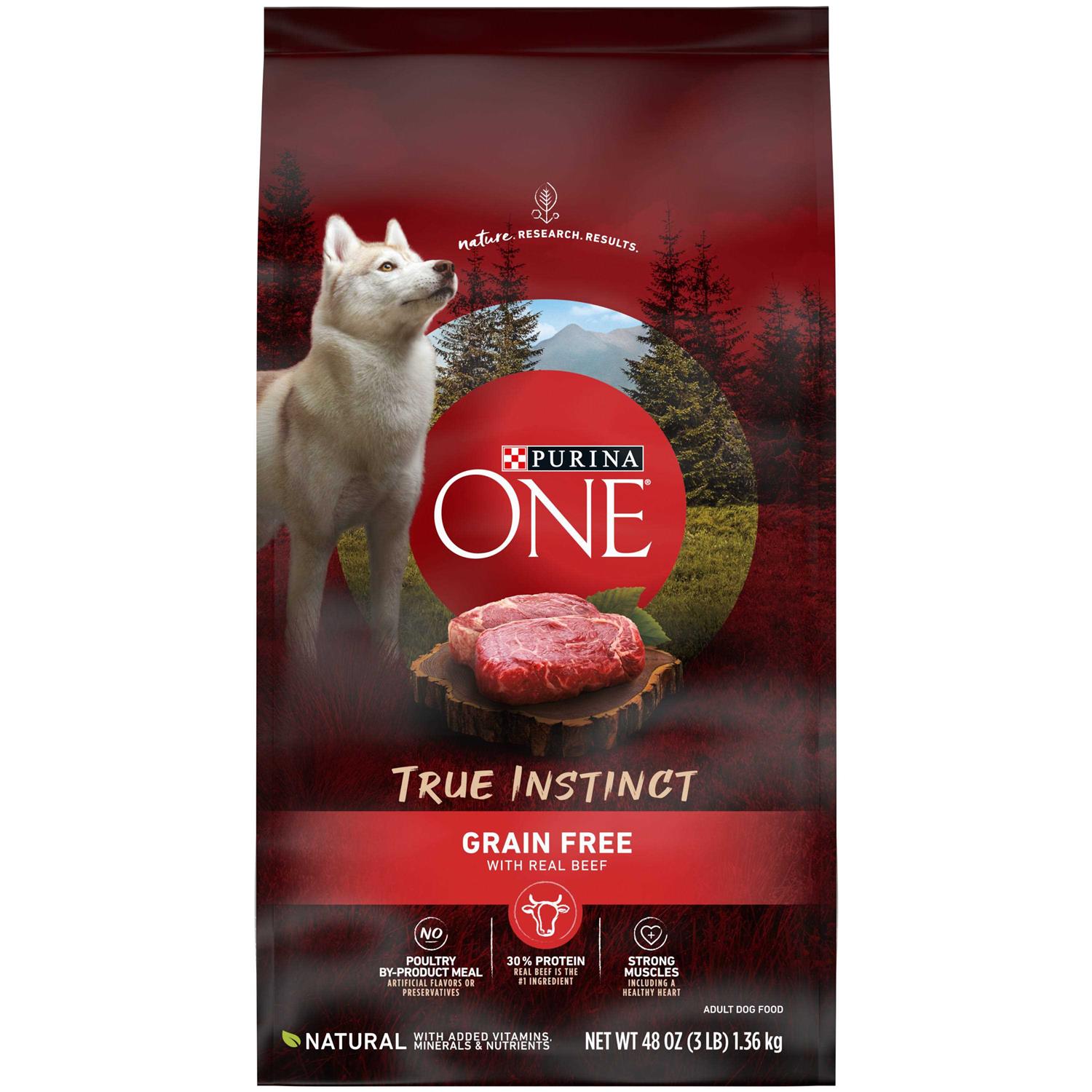 Purina ONE Grain Free Natural Dry Dog Food - Healthber