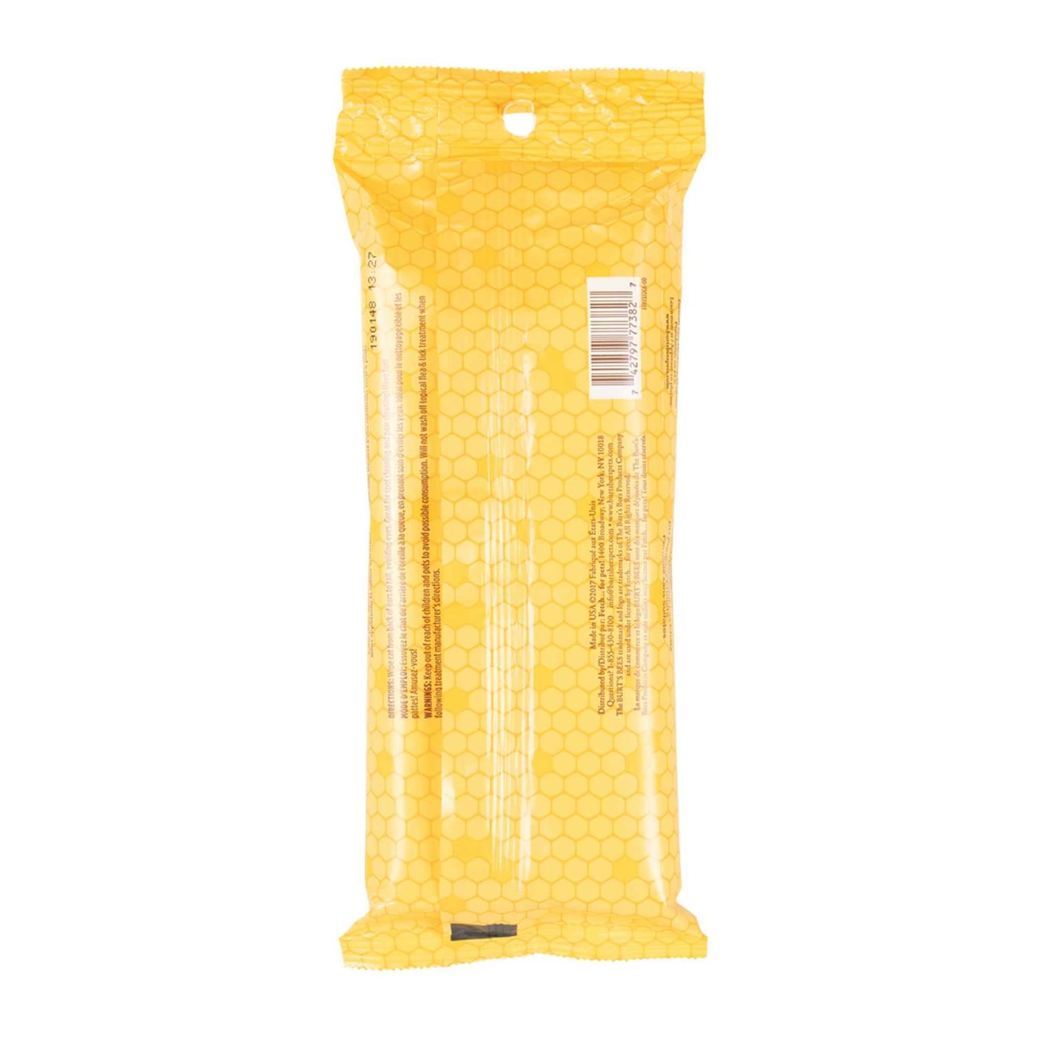 Burt’s Bees Dander Reducing Wipes for Cats - Healthber