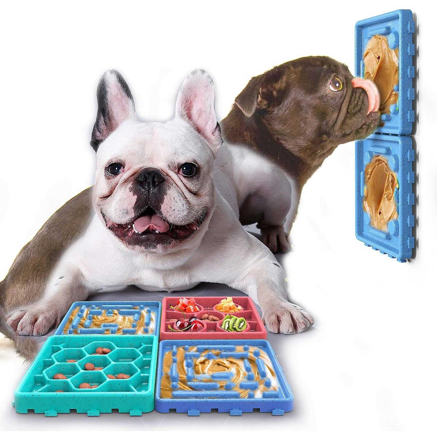 HANAMYA Pet Slow Treat Dispensing Mat Set - Healthber