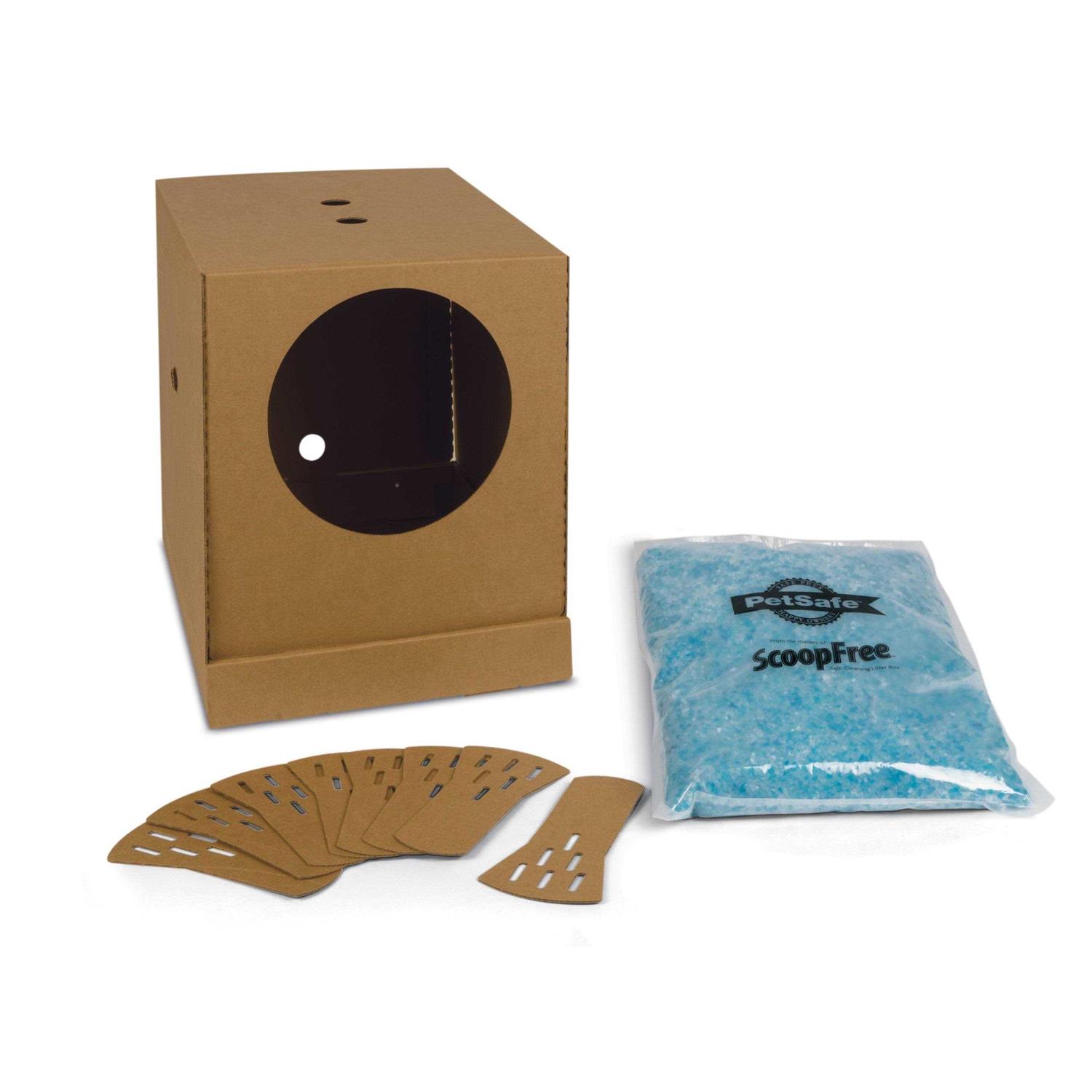 PetSafe Disposable Cat Litter Box - Healthber