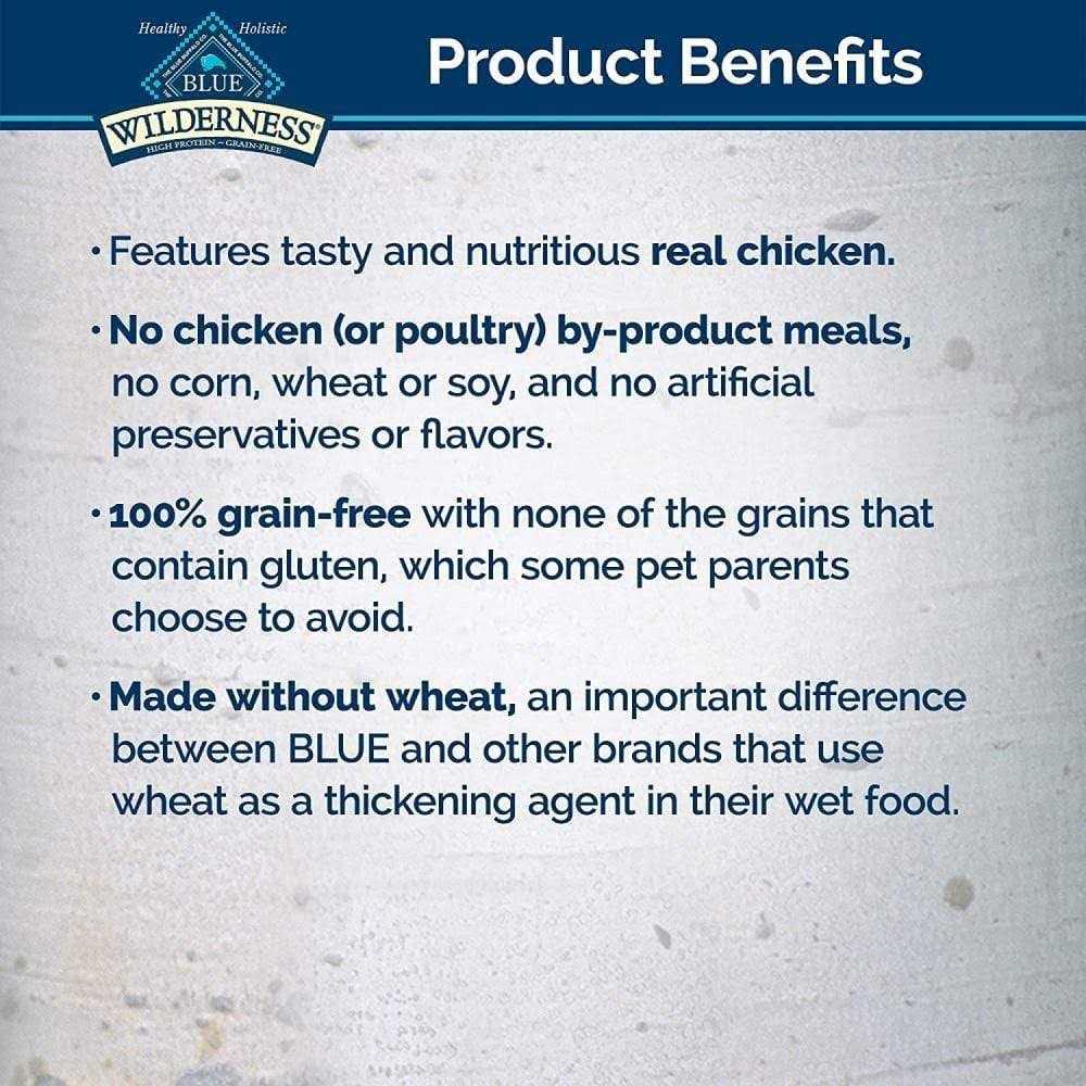 Blue Buffalo Wilderness Cat Food - Healthber