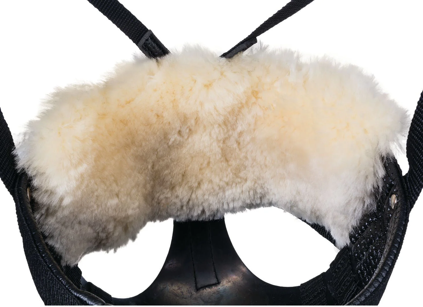 Sheepskin Grazing Muzzle Liner - Healthber