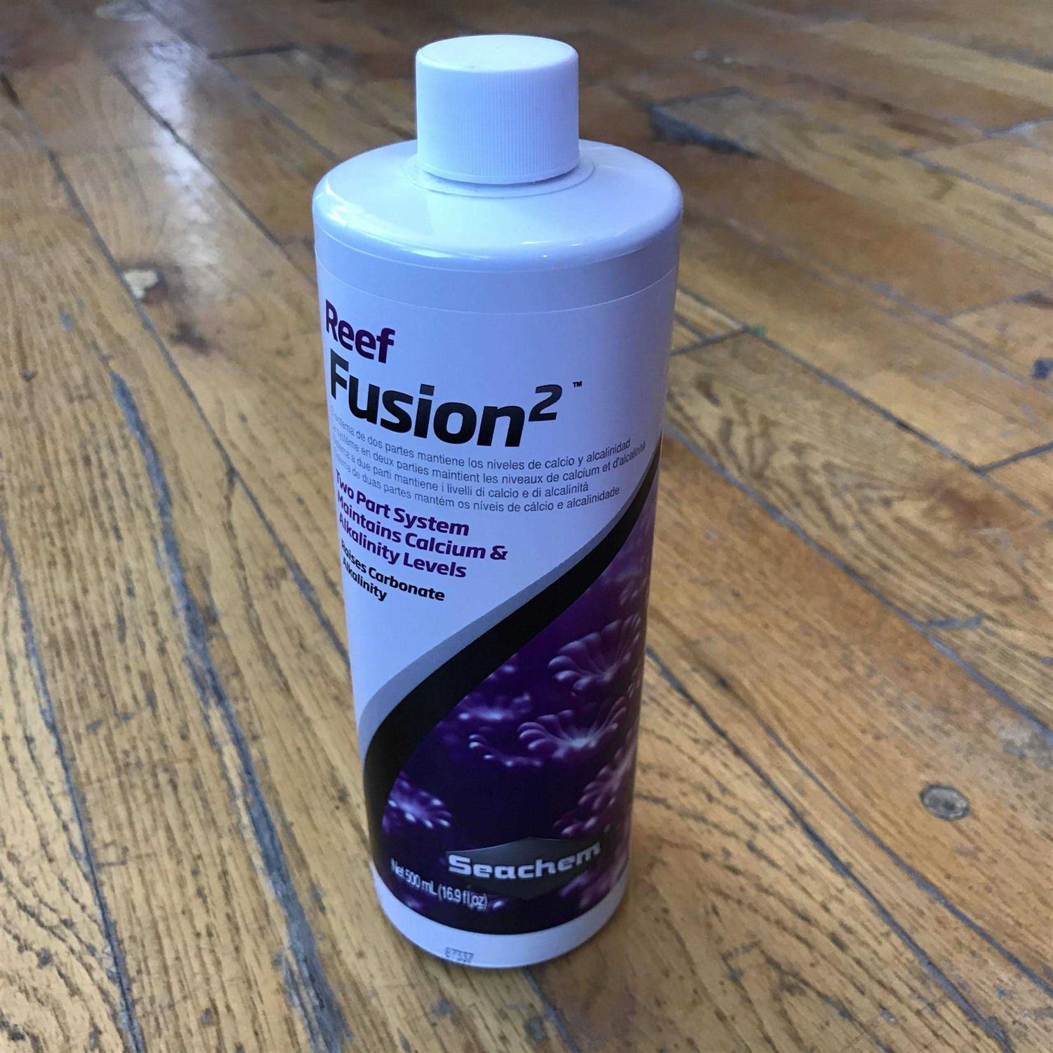 Seachem Reef Fusion 2 - Healthber