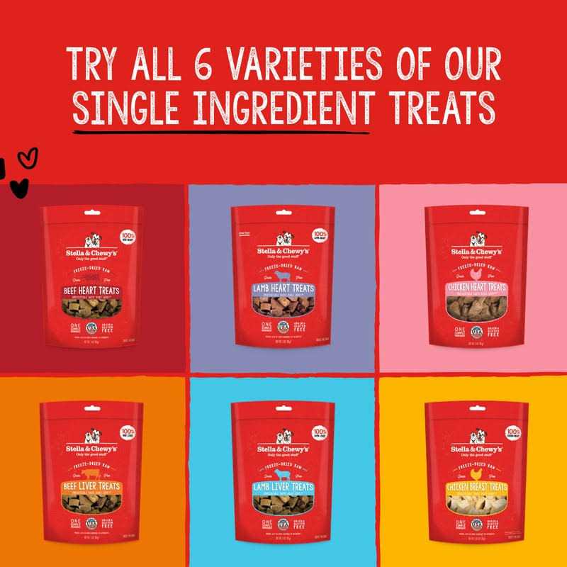 Stella & Chewy’s Chicken Freeze Dried Dog Treats - Healthber