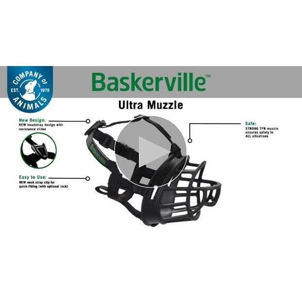 Baskerville Ultra Muzzle - Healthber