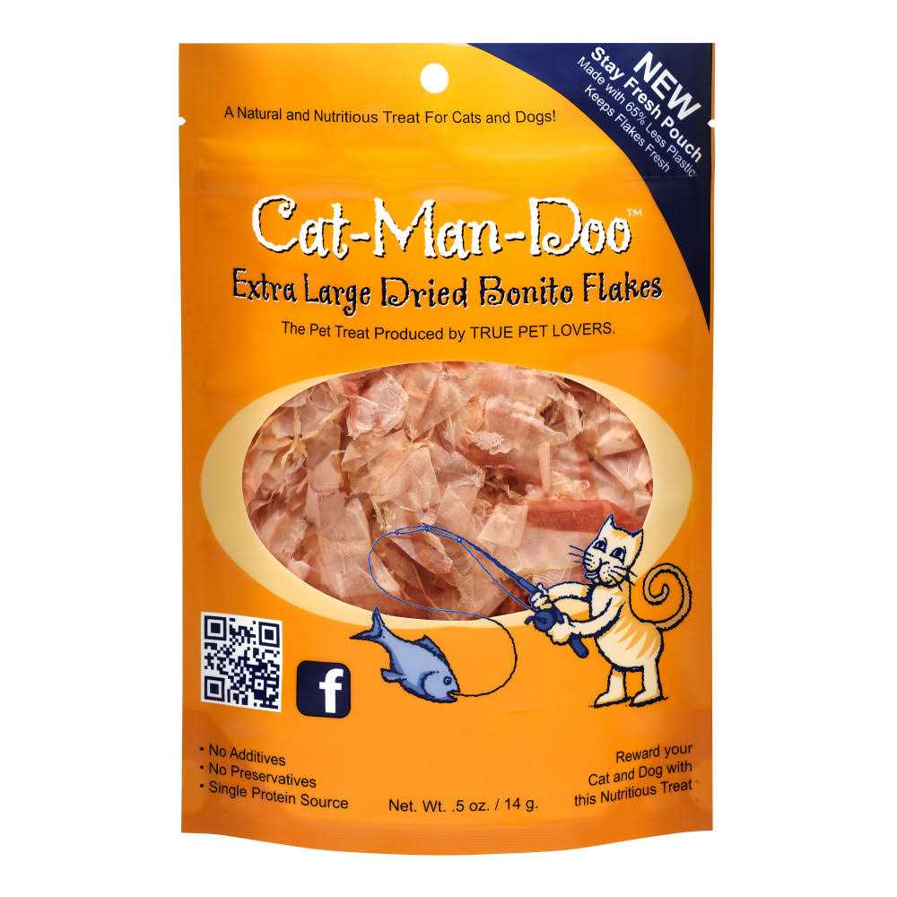 Cat-Man-Doo Dried Bonito Flakes - Healthber