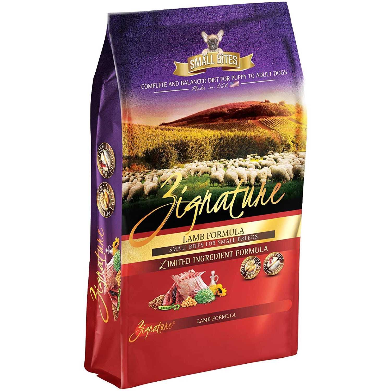 Zignature Lamb Limited Ingredient Formula Dry Dog Food - Healthber