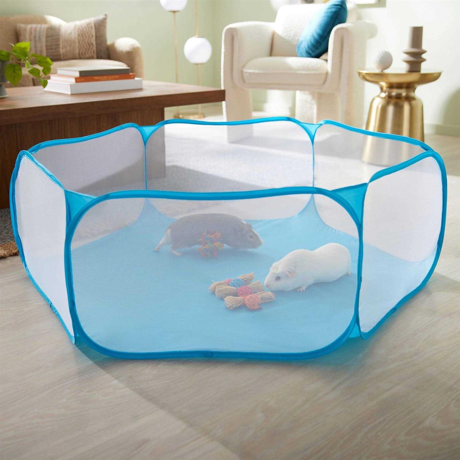 Frisco Pop-up Small Pet Portable Playpen - Healthber