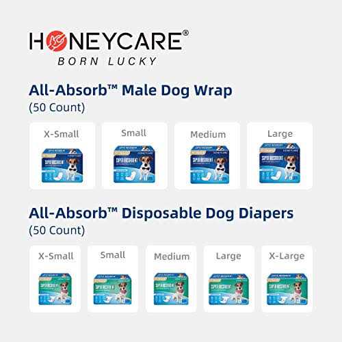 All-Absorb A26 Male Dog Wrap - Healthber