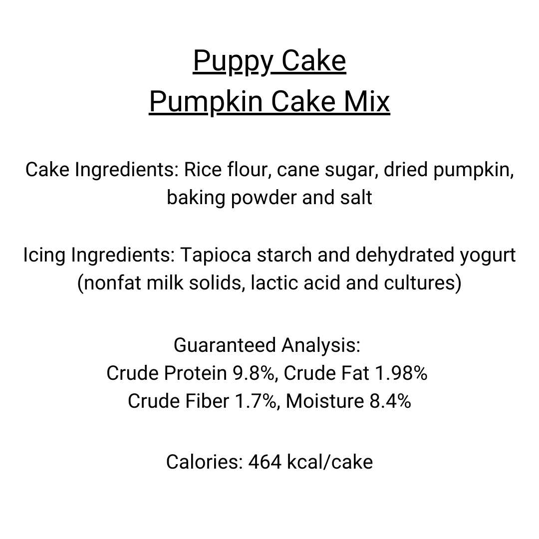 Puppy Cake Dog Birthday Cake Kit - Healthber