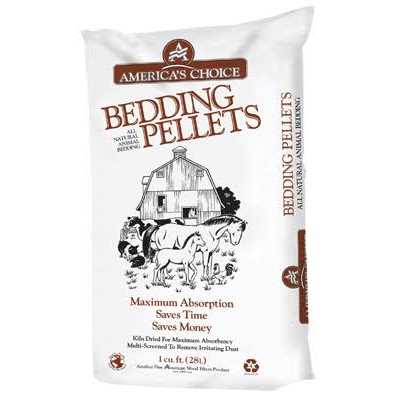 America’s Choice America Choice Pine Pellets Bedding - Healthber