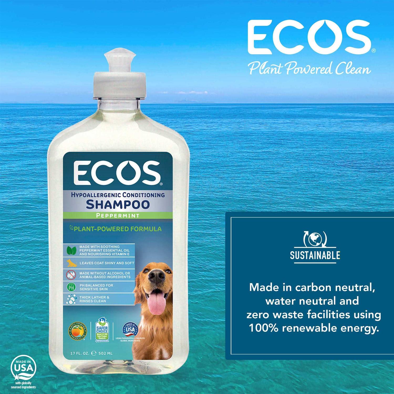 Ecos Peppermint Pet Shampoo - Healthber