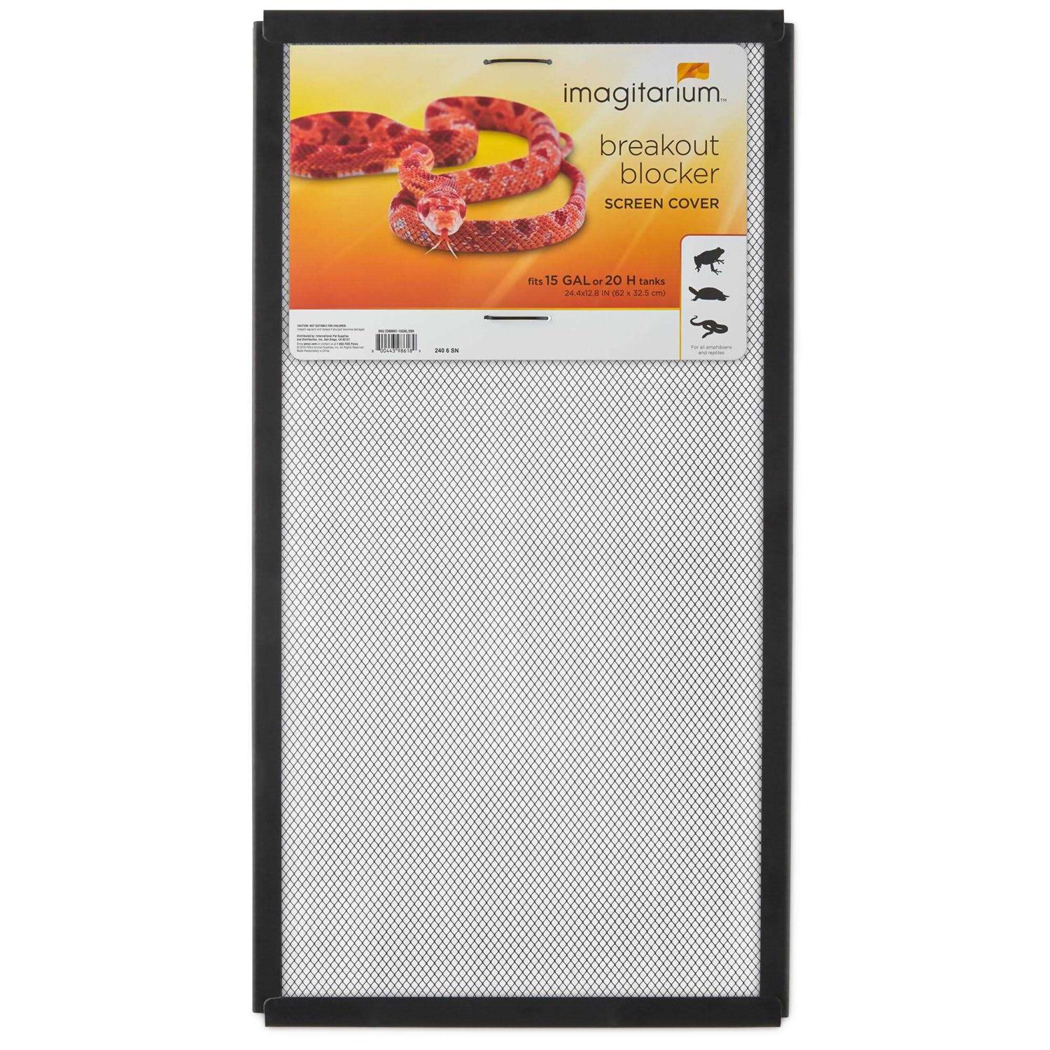 Imagitarium Terrarium Screen - Healthber