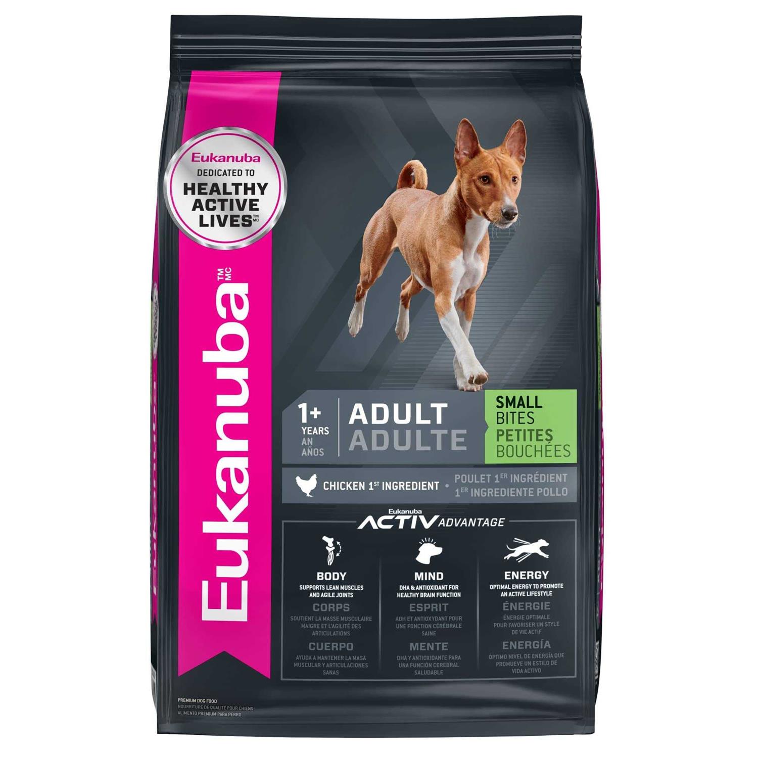 Eukanuba Adult Small Bites Dry Dog Food - Healthber