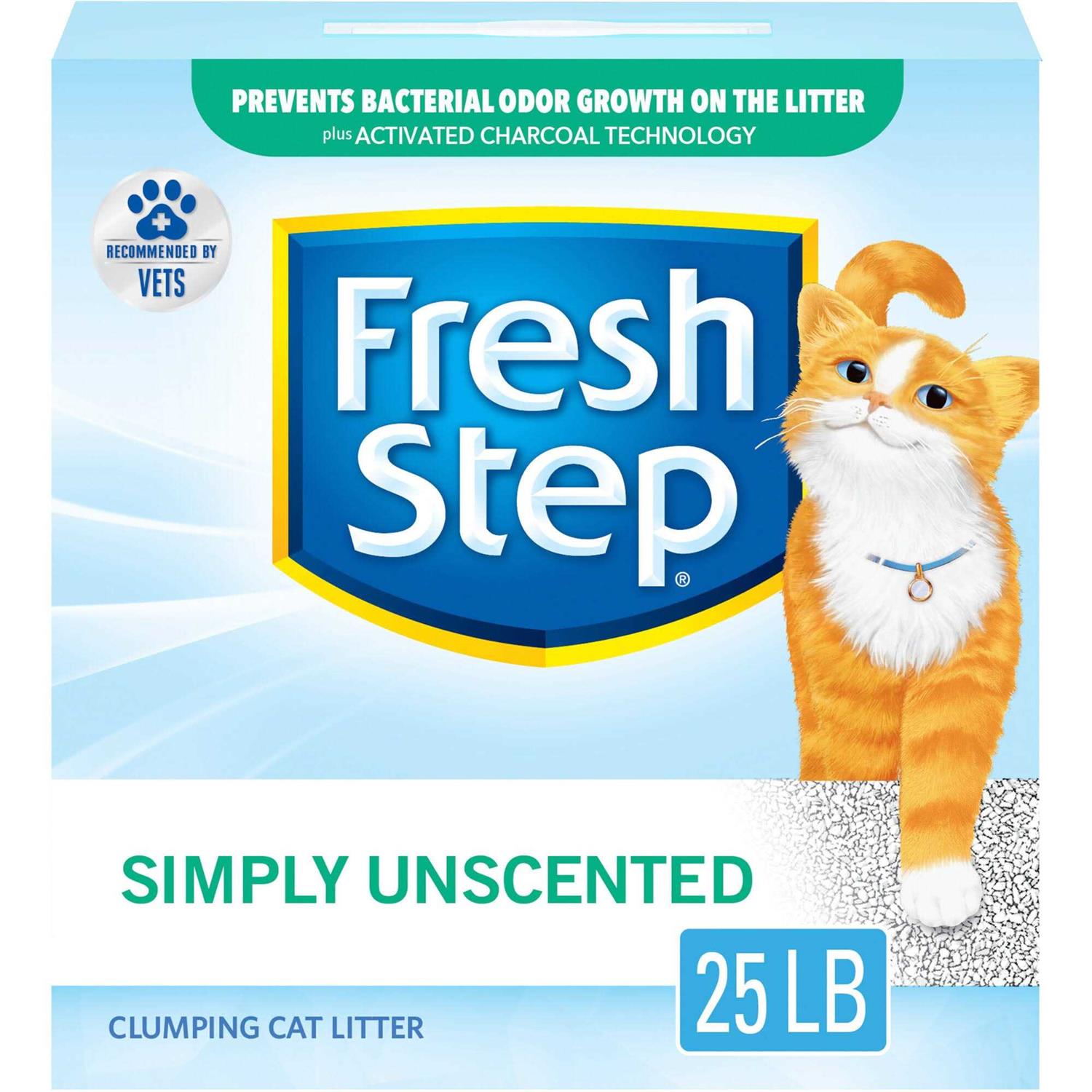 Fresh Step Cat Litter - Healthber