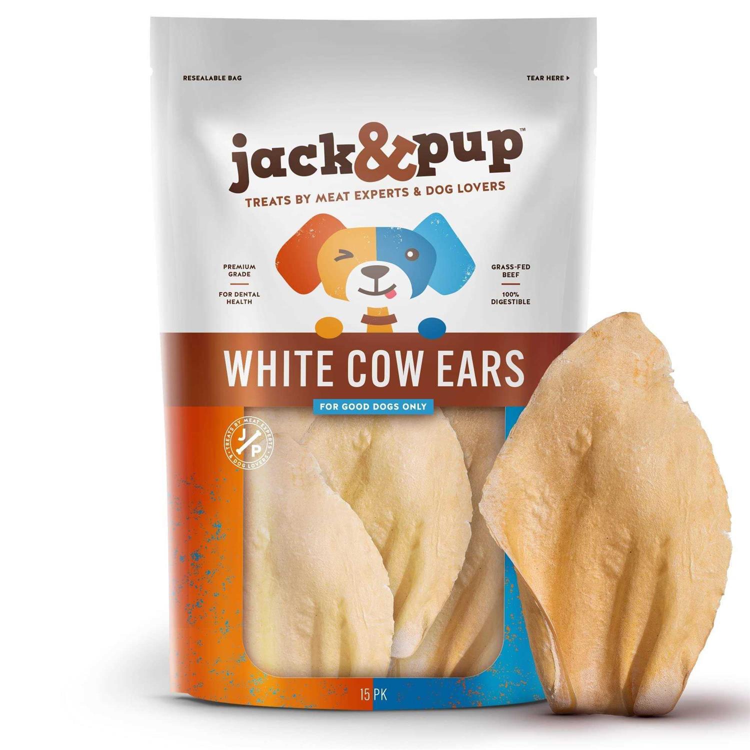 Jack & Pup Cow Ears - Healthber