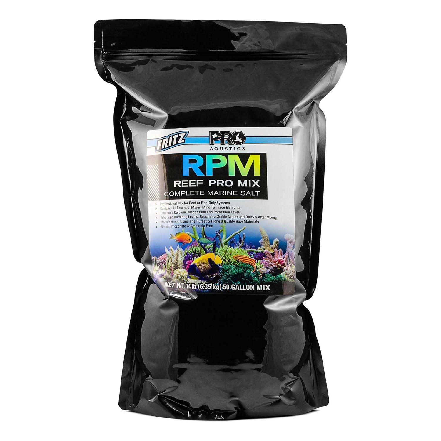 Fritz RPM Reef Pro Mix Complete Marine Salt - Healthber