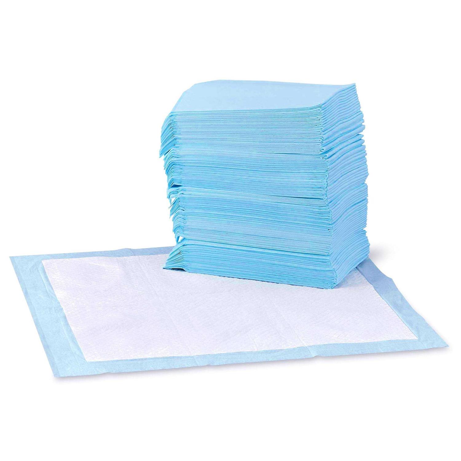 Amazon Basics Dog and Puppy Pee Pads with 5-Layer Leak-Proof Design and Quick-Dry Surface for Potty Training - Healthber