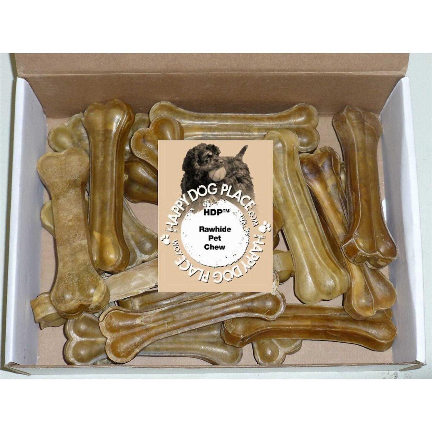 HDP Premium Pressed Rawhide Bone 8 - Healthber