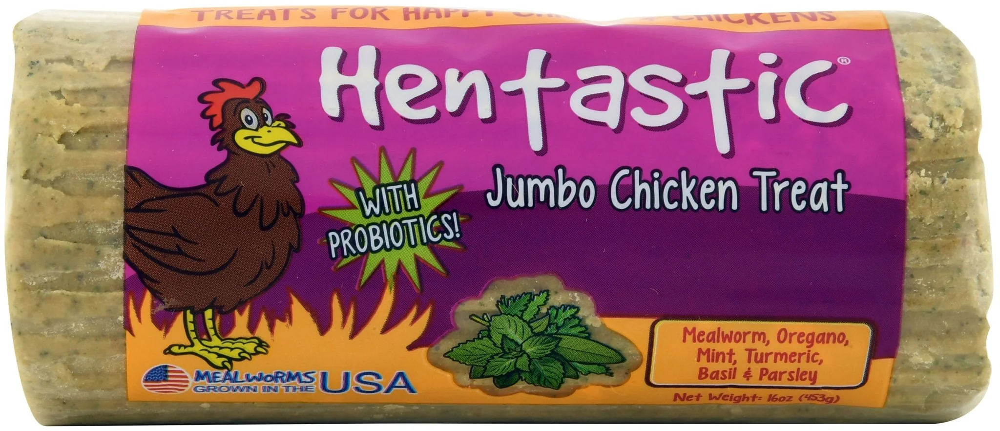 Hentastic Jumbo Chicken Treat, 16.2 oz - Healthber