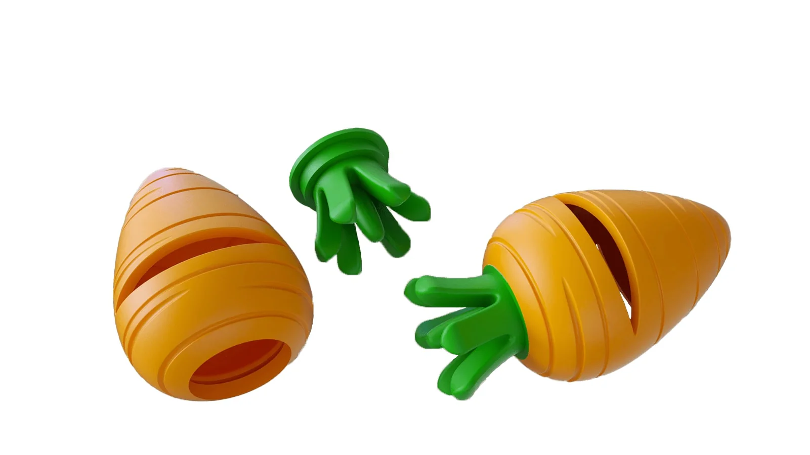 Carrot Treat Dispenser, Medium, Each - Healthber